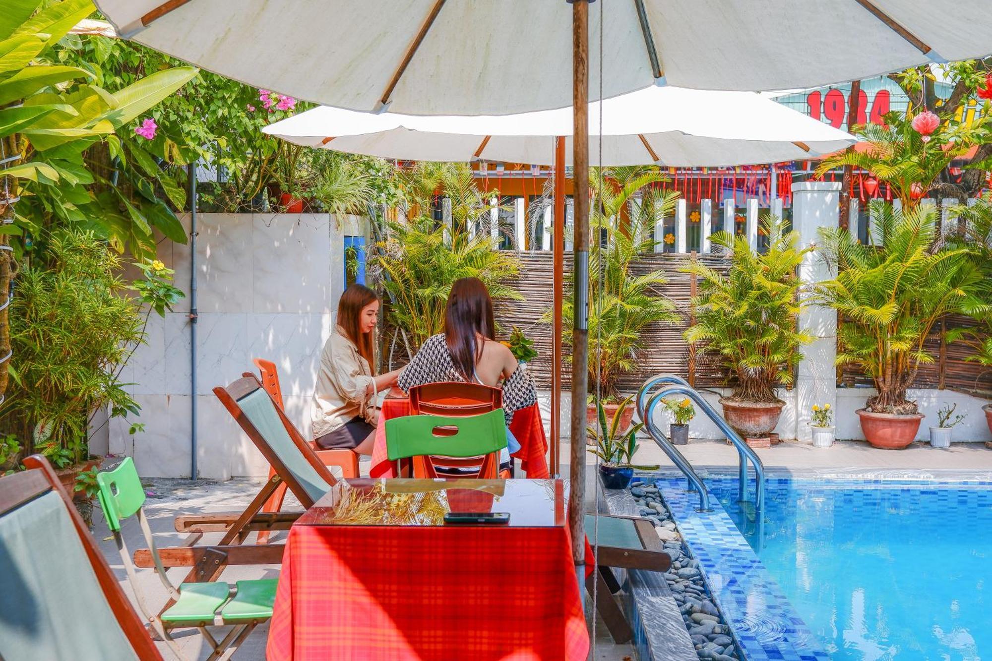 Oleander Garden Homestay Hoi An Exterior foto